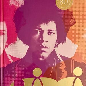 Pop Art Photography Wall Print in Magenta and Orange